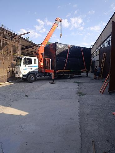 Стрела 18 м, 7 т, Борт 8000 кг at lalafo.kg Стрела 18 м, 7 т, Борт 8000 кг