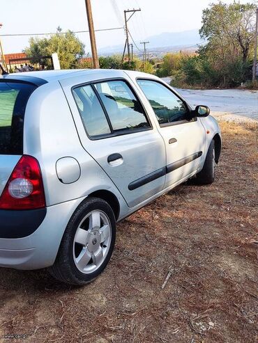 Renault: Renault Clio: 1.4 l. | 2005 έ. 220000 km. Χάτσμπακ — 16