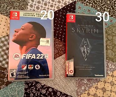 Nintendo Switch: Nintendo Switch üçün oyun kolleksiyası: Şəkildə göstərilən qiymətlər — 1