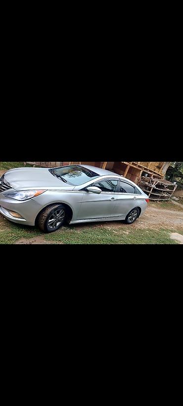 электро гибрид авто: Hyundai Sonata: 2013 г., 2.4 л, Автомат, Седан — 6