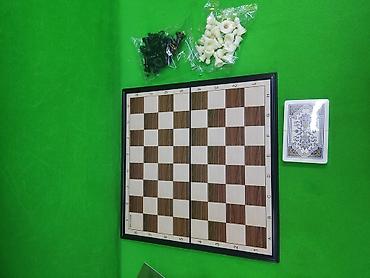 где купить нарды: Набор настольных игр 2‑в‑1: шахматы + игральные карты. Комплектация — 2
