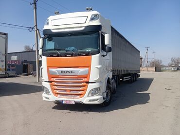 дизил газ 53: Сүйрөгүч, DAF, 2018 г., Тенттелген