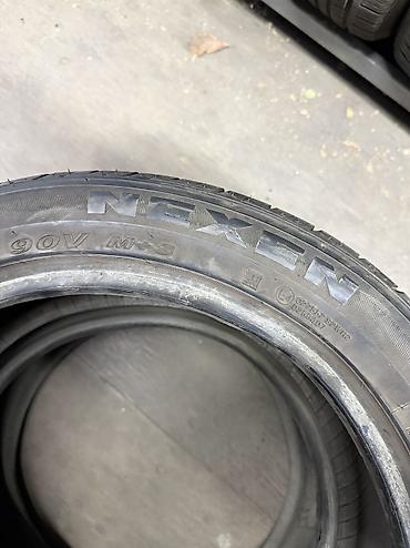 5 105: Шины 205 / 50 / R 17, Лето, Б/у, Пара, Легковые, Корея, Nexen — 4
