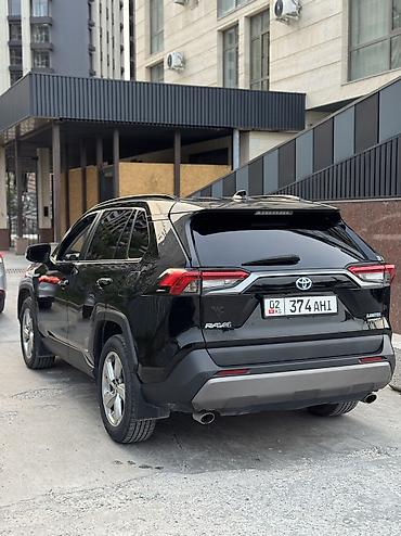 раф 4 2010: Toyota RAV4: 2019 г., 2.5 л, Вариатор, Гибрид, Кроссовер — 3