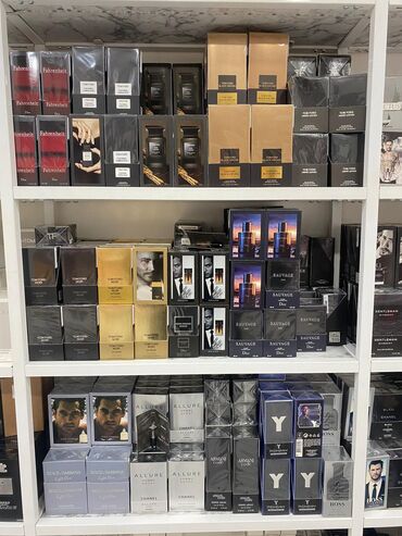 Парфюмерия: В наличии широкий ассортимент парфюмерной продукции различных брендов — 5
