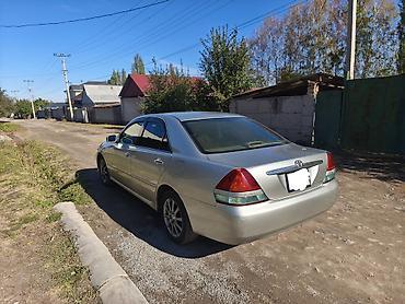 Toyota: Toyota Mark II: 2003 г., 2 л, Автомат, Бензин, Седан — 2