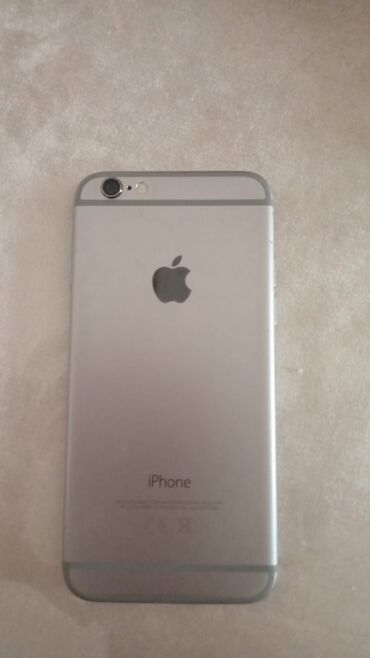 telefon gencede: IPhone 6, 32 GB, Gümüşü, Barmaq izi