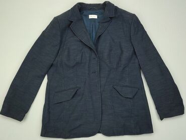czarne t shirty i marynarka: Women's blazer 3XL (EU 46), condition - Good