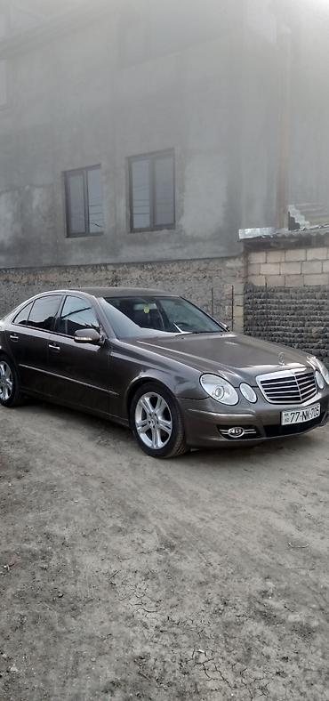 mercedes sekilleri: Mercedes-Benz E 220: 2.2 l | 2008 il Sedan — 2