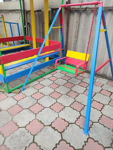 Детские качели: Детские качели, Подвесные Для улицы, Металл, Новый — 9