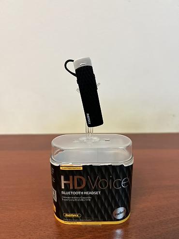 mod: Беспроводные гарнитуры, Remax, Новый, цвет - Черный — 2