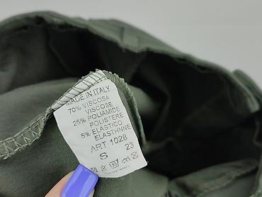 slip on h: Spodnie materiałowe damskie, rozmiar S — 7