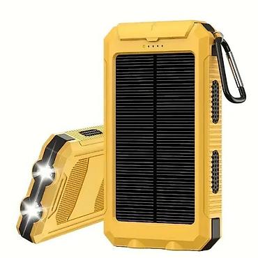 kengur slusalice: Prenosiva solarna power banka sa LED lampom i kompasom NOVO. Opis — 4