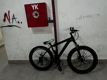 velosiped mercury: Qara rəngli dağ velosipedi Anmier qara renge kraskalanıb Tek problemi — 1