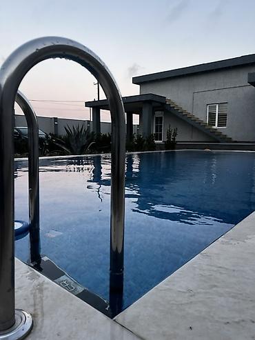 Günlük kirayə evlər: 250 kv. m, 5 otaqlı, Kanalizasiya, Kombi, Telefon — 3