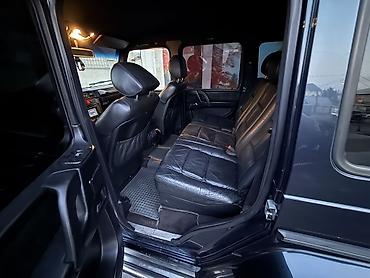 уаз пр: Mercedes-Benz G-Class: 2001 г., 4 л, Автомат, Дизель, Внедорожник — 4