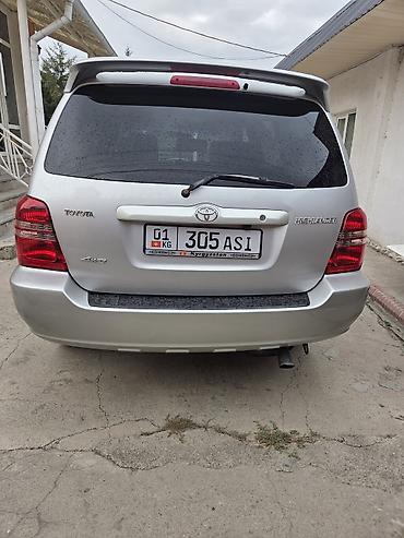 Toyota: Toyota Highlander: 2002 г., 2.4 л, Кроссовер — 3