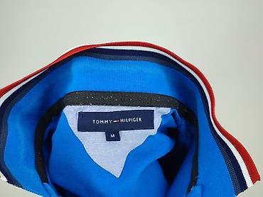 biale: Tommy Hilfiger, Koszulka polo dla mężczyzn, rozmiar M — 4