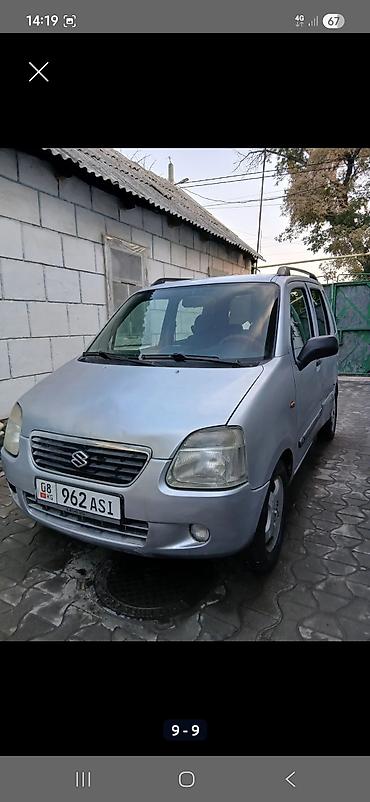 wagon r: Suzuki Wagon R: 2004 г., 1.3 л, Механика, Бензин, Минивэн — 7