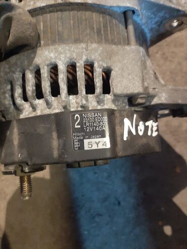 generator honda: Nissan NOTE E11, 2011 il, Orijinal, Yaponiya, İşlənmiş