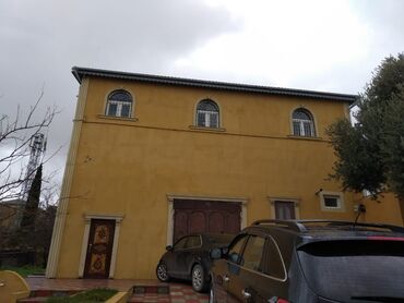 дом у моря: Баку, Пос. Сулутепе, 400 м², 13 комнат, Без бассейна, Комби, Газ, Электричество