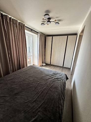 аламидинский район: 2 комнаты, 43 м², Аламединский рынок / базар Индивидуалка, 3 этаж, Свежий ремонт — 3
