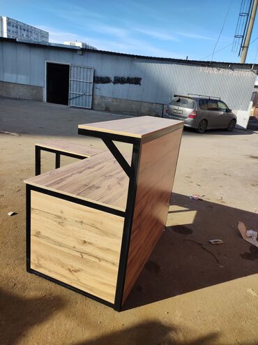 Мебель на заказ: Ресепшн в наличии и на заказ барная стойка стол кассовый на заказ — 5