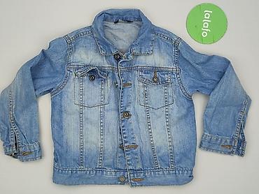 dezerter bluza: Dziecięca kurtka jeansowa, 3-4 lat, 98-104 cm, George, stan - Bardzo dobry — 2