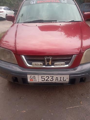 mazda 9: Honda CR-V: 1998 г., 2 л, Автомат, Газ, Кроссовер — 5