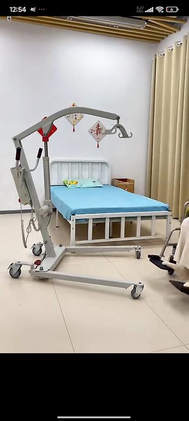 kreslo sumqayit: Xəstə köçürmə lifti – ev və klinik istifadə üçün - Elektrikli — 1