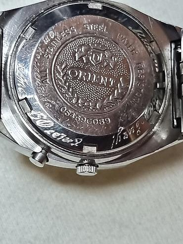 oreintex часы: Orient Crystal 21 Jewels — японские механические часы с автоматическим — 8