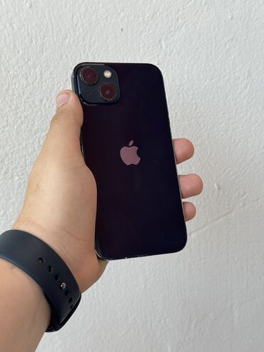 apple iphone x: IPhone 13, 128 GB, Midnight, Simsiz şarj, Face ID