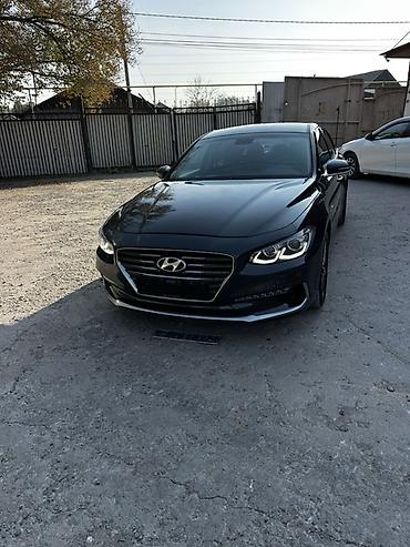 хунд: Hyundai Grandeur: 2018 г., 2.4 л, Автомат, Бензин, Седан — 1