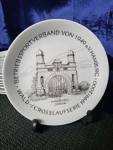 Kućni dekor: Kolekcija novih nemackih tanjira za na zid 1988-1989 do 2002-2003god — 7