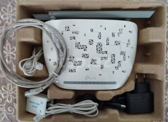 rutor modem: Başlıq: Modem Təsvir: TP-Link TD-W8961N ADSL2+ modem/router. -