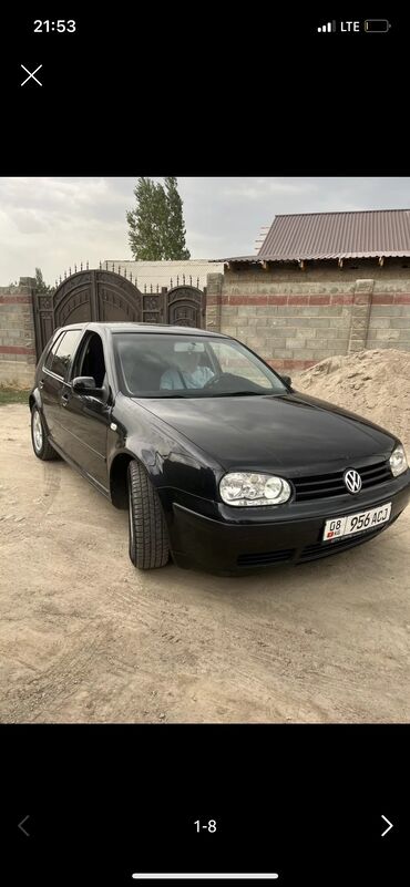 сиденья голф: Volkswagen Golf: 2002 г., 1.6 л, Механика, Бензин, Хэтчбэк