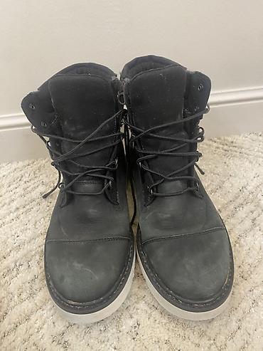 тимберлейк обувь: Мужские кожаные ботинки Timberland - Модель: Timberland Raywood EK+ 6 — 1