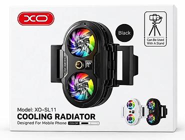 ❄️ Кулер-радиатор для смартфона XO-SL11 Cooling Radiator Незаменимый