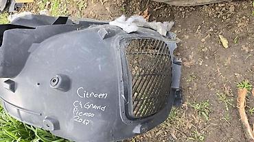 membrana separatora uljnih para: POTKRILO PREDNJE DESNO ZA CITROEN C4 GRAND PICASSO, C4 GRAND — 4