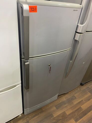 soyuducu sharp: 2 qapılı Sharp Soyuducu Satılır, rəng - Boz