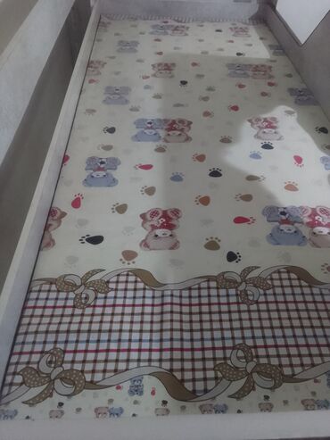 Двухъярусные детские кровати: Двухъярусная детская кровать, Б/у, ЛДСП, цвет - Бежевый — 8