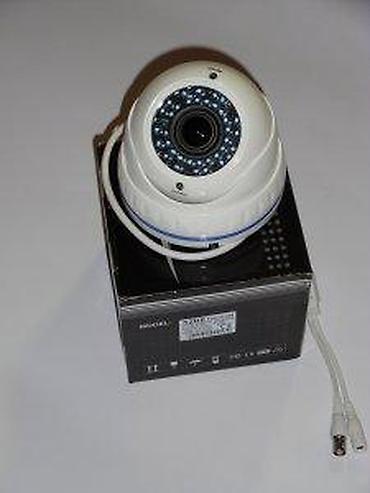 Kamere za video nadzor: Dome sigurnosna kamera 4-u-1 (AHD/TVI/CVI/CVBS) - Tip: fiksna dome — 4