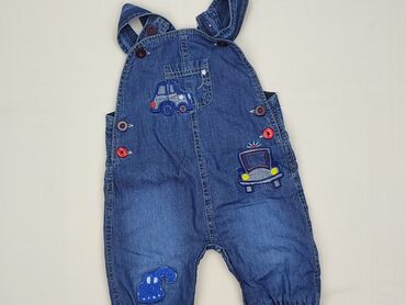 dkny klapki na koturnie: Dungarees, Dunnes Stores, 3-6 months, condition - Perfect