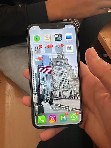 Apple iPhone: IPhone X, Б/у, 64 ГБ, Space Gray, 99 % — 11