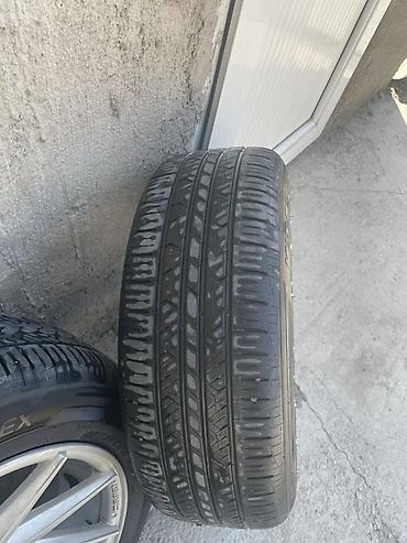 купить шины 235 60 18: Комплект из 4 колес в сборе: легкосплавные диски OZ Racing + летние — 2