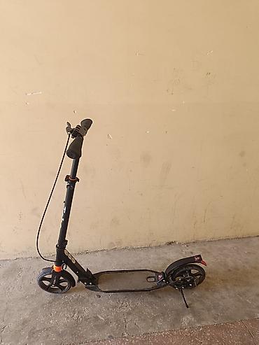 halqa: Şəhər üçün yığcam və praktik skuter - Tip: Mexaniki (pedalla — 2