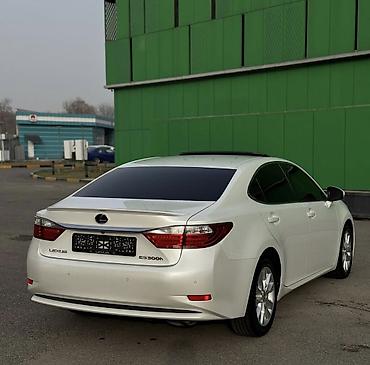 rx 2016: Сдается в аренду Lexus Es 300, На посуточный и длительный срок. В — 3