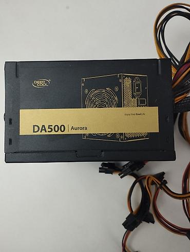 da500: Блок питания, Новый, DeepCool, 500 Вт, Bronze, 500 Вт — 1