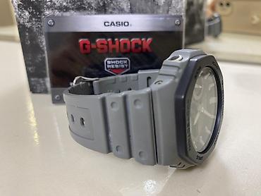 Qol saatları: Casio G-SHOCK qol saatı - Model: G-SHOCK (shock resist – zərbəyə — 7