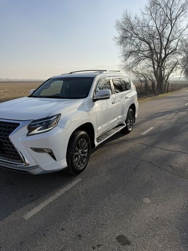 Lexus: Lexus GX: 2019 г., 4.6 л, Автомат, Бензин, Внедорожник — 2